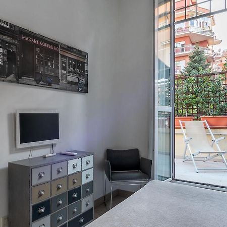 Penthouse Apartment With Terrace Close To Vatican โรม ภายนอก รูปภาพ