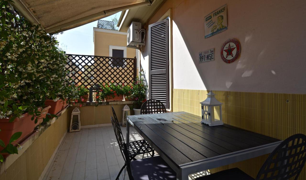 Penthouse Apartment With Terrace Close To Vatican โรม ภายนอก รูปภาพ