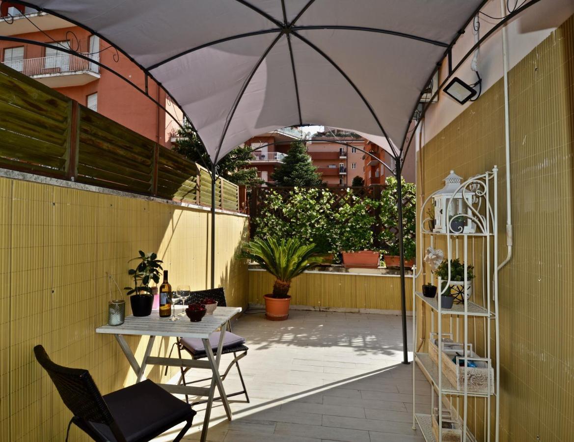 Penthouse Apartment With Terrace Close To Vatican โรม ภายนอก รูปภาพ