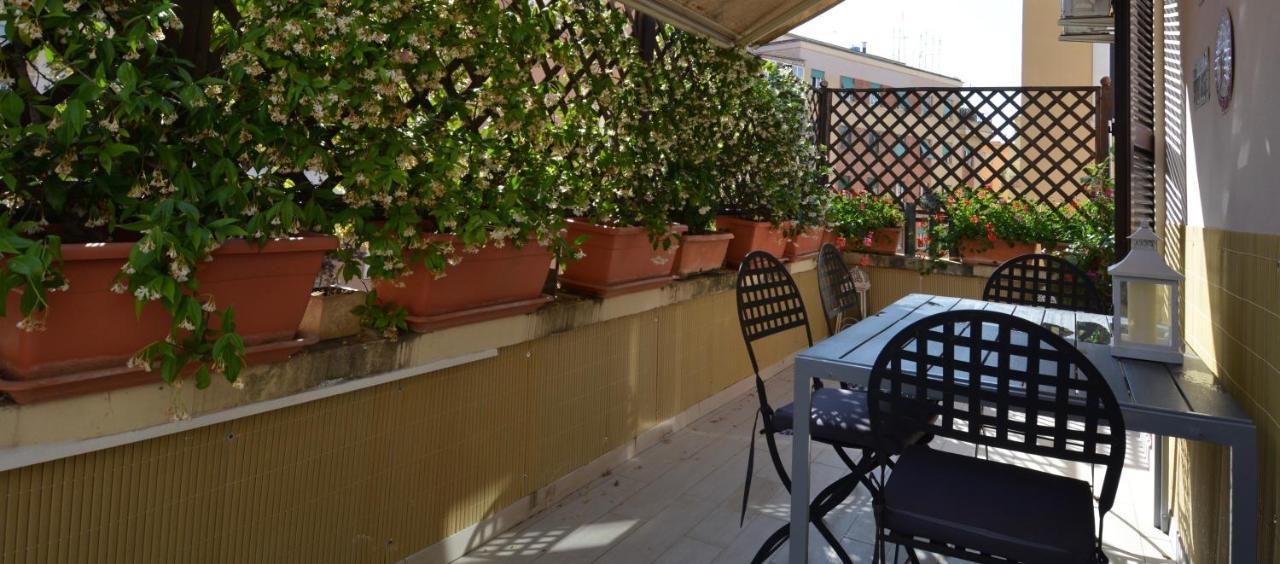 Penthouse Apartment With Terrace Close To Vatican โรม ภายนอก รูปภาพ