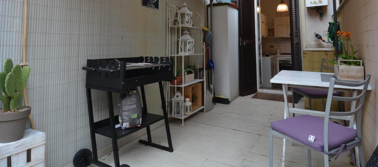 Penthouse Apartment With Terrace Close To Vatican โรม ภายนอก รูปภาพ