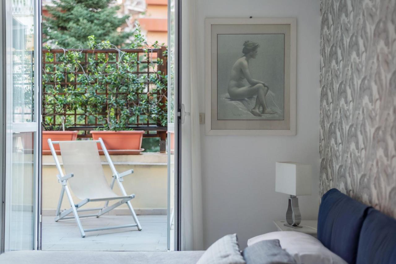 Penthouse Apartment With Terrace Close To Vatican โรม ภายนอก รูปภาพ