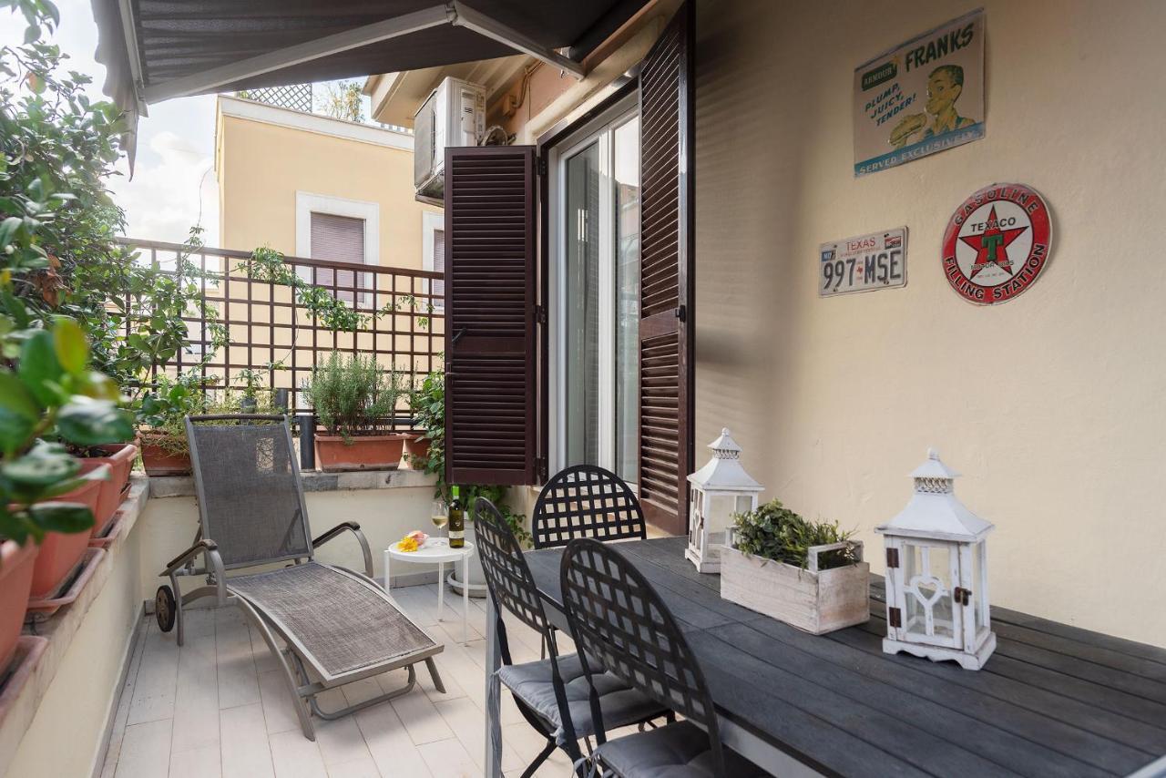 Penthouse Apartment With Terrace Close To Vatican โรม ภายนอก รูปภาพ