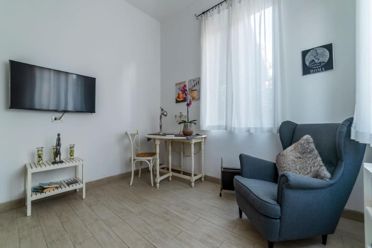 Penthouse Apartment With Terrace Close To Vatican โรม ภายนอก รูปภาพ
