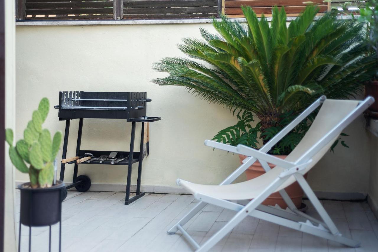 Penthouse Apartment With Terrace Close To Vatican โรม ภายนอก รูปภาพ
