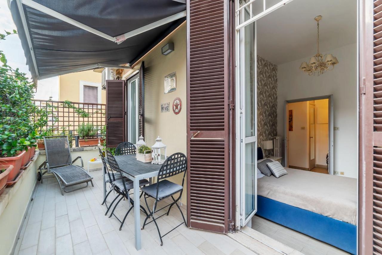 Penthouse Apartment With Terrace Close To Vatican โรม ภายนอก รูปภาพ